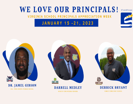  Principals Appreciation Week